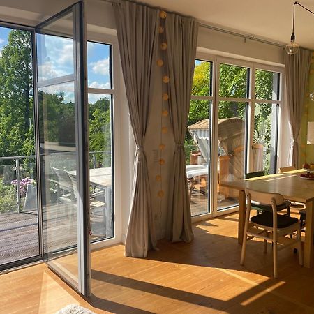 Innenstadt-Oase Im Kapitaensviertel Flensburg Dış mekan fotoğraf