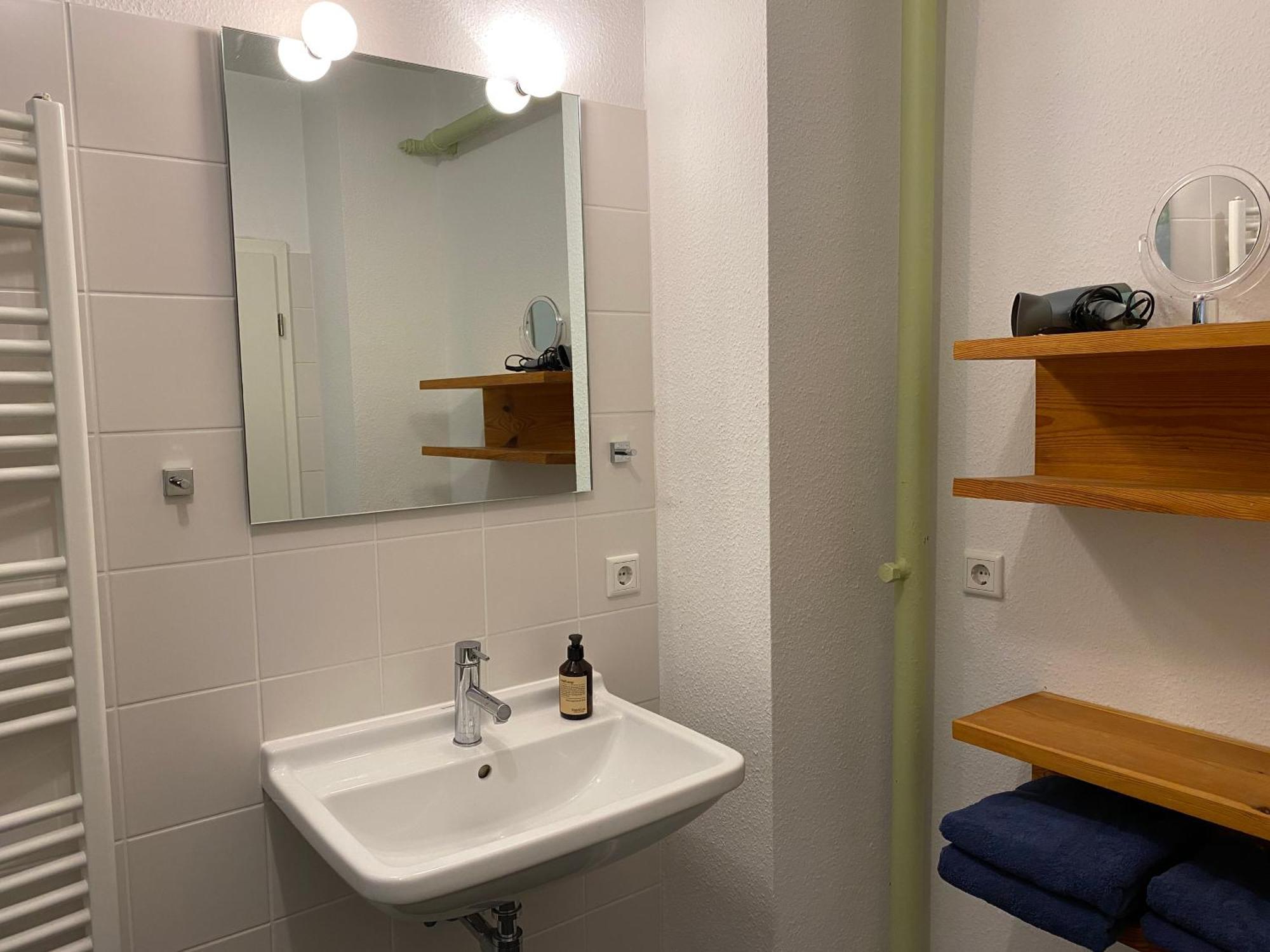 Innenstadt-Oase Im Kapitaensviertel Flensburg Dış mekan fotoğraf