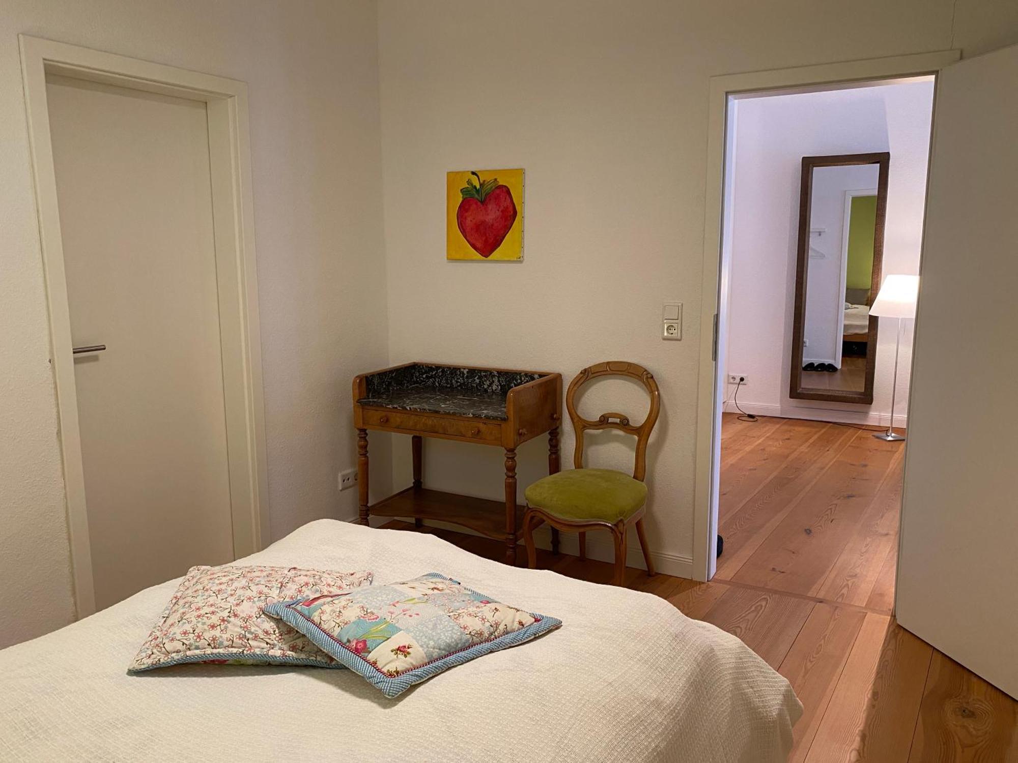 Innenstadt-Oase Im Kapitaensviertel Flensburg Dış mekan fotoğraf
