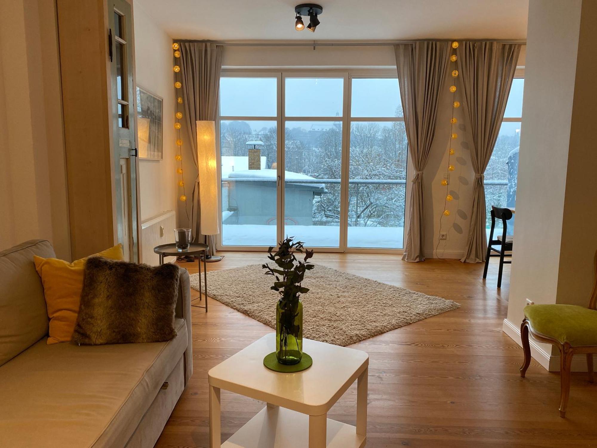 Innenstadt-Oase Im Kapitaensviertel Flensburg Dış mekan fotoğraf